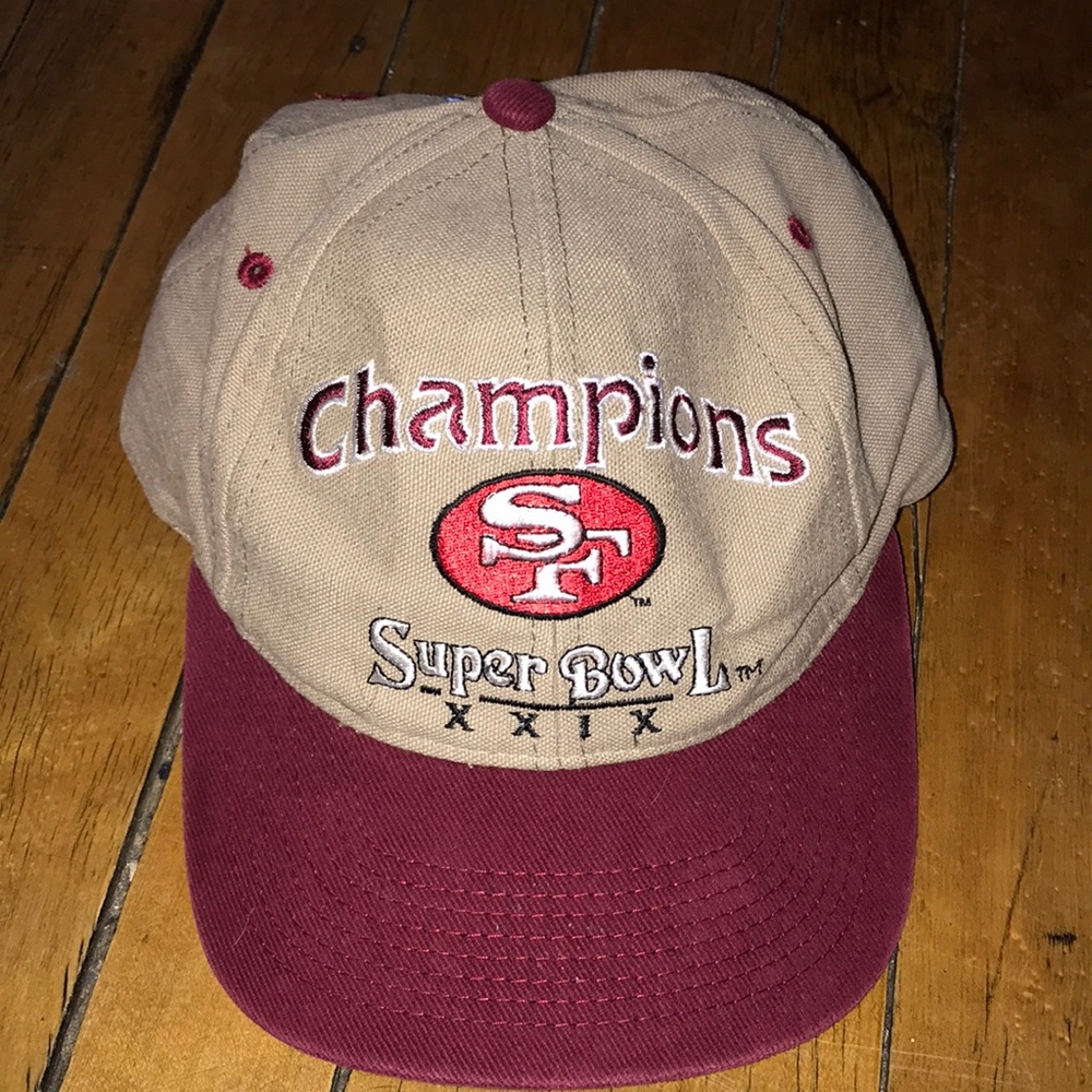San Francisco 49ers Super Bowl Champions Two-Tone Cap